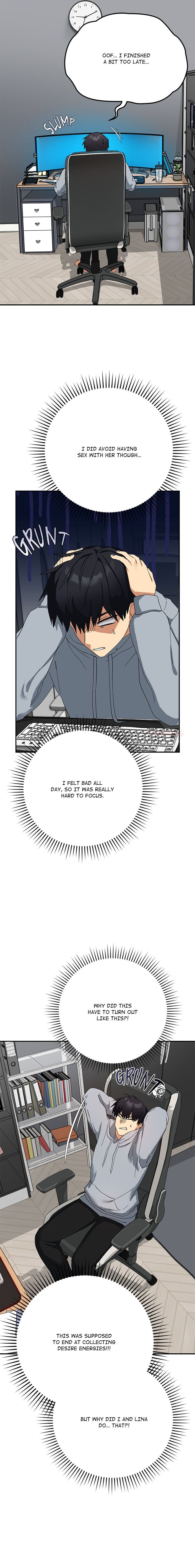 Saving My Magical Girl Chapter 5 - Page 6 in English