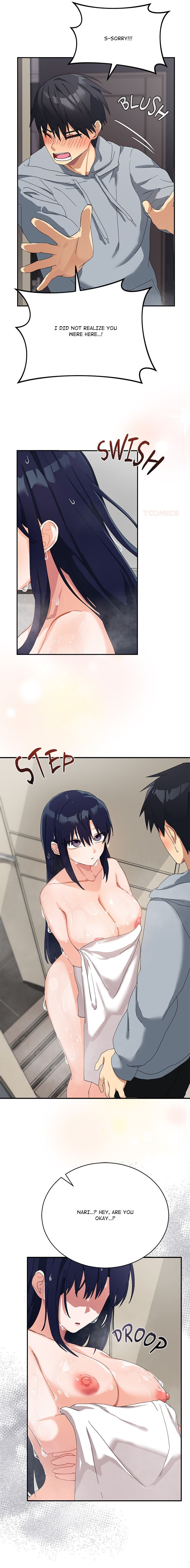 Saving My Magical Girl Chapter 5 - Page 9 in English
