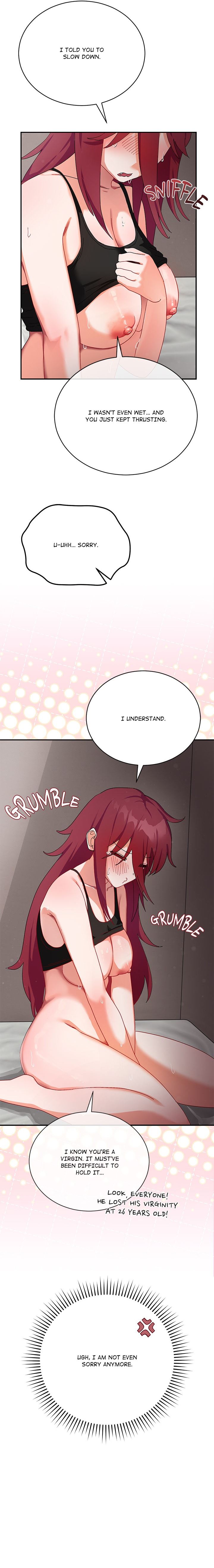 Saving My Magical Girl Chapter 6 - Page 14 in English