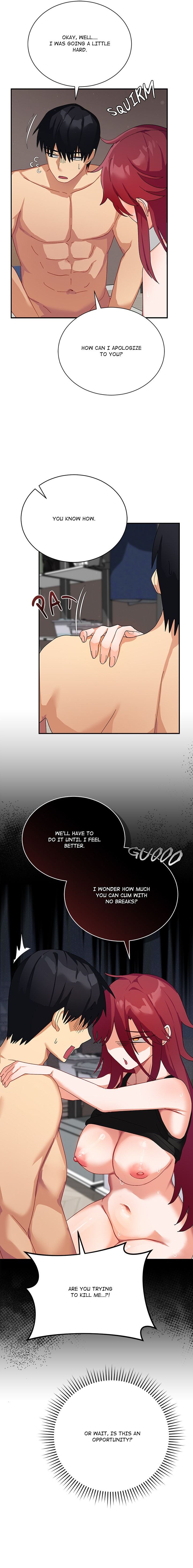 Saving My Magical Girl Chapter 6 - Page 15 in English