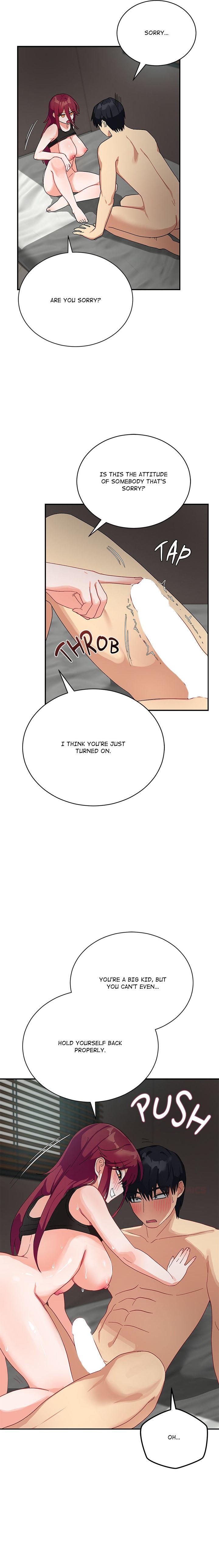 Saving My Magical Girl Chapter 7 - Page 14 in English