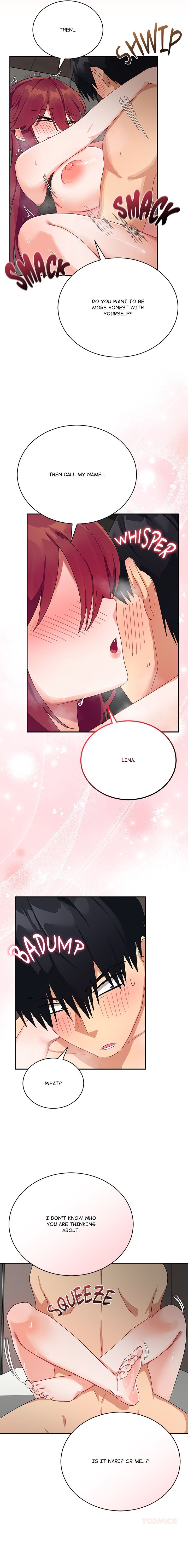 Saving My Magical Girl Chapter 7 - Page 8 in English