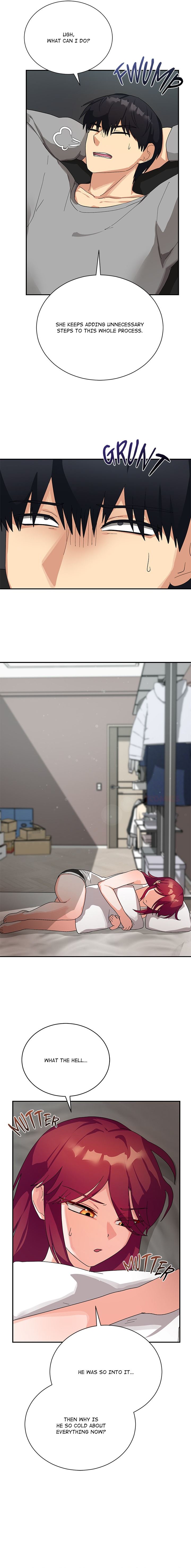Saving My Magical Girl Chapter 8 - Page 10 in English
