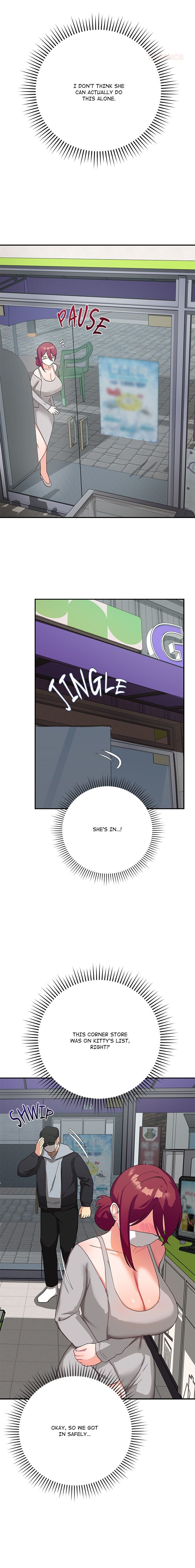 Saving My Magical Girl Chapter 8 - Page 15 in English