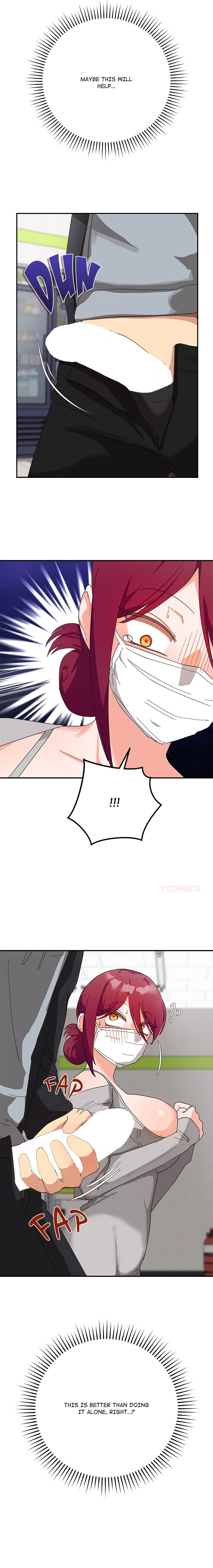 Saving My Magical Girl Chapter 8 - Page 20 in English