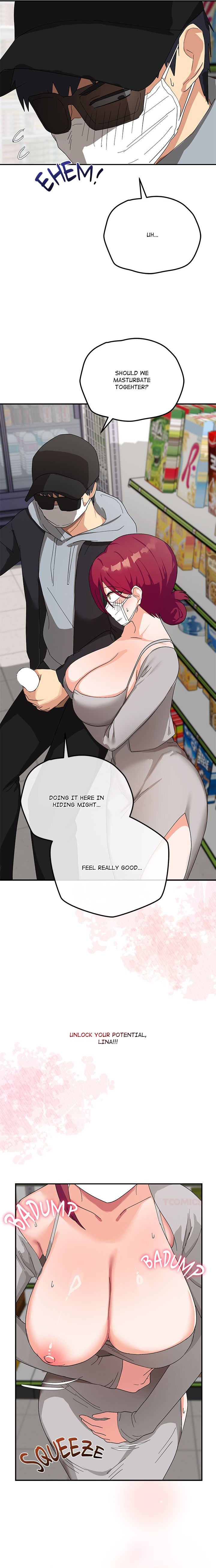 Saving My Magical Girl Chapter 8 - Page 21 in English