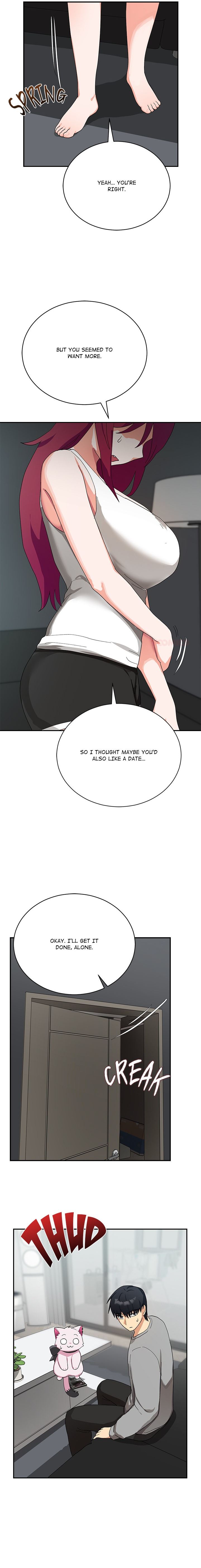 Saving My Magical Girl Chapter 8 - Page 9 in English