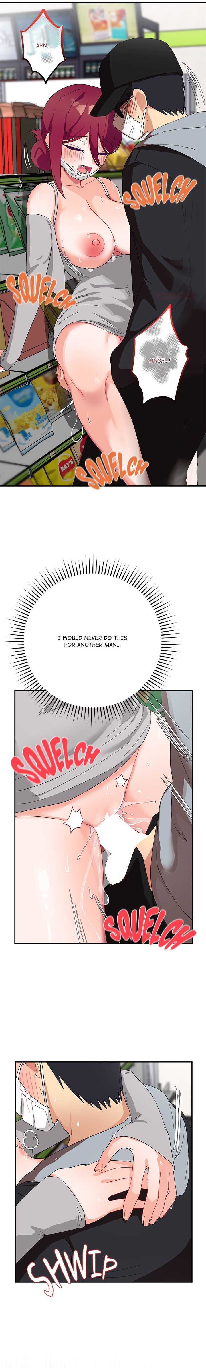 Saving My Magical Girl Chapter 9 - Page 14 in English