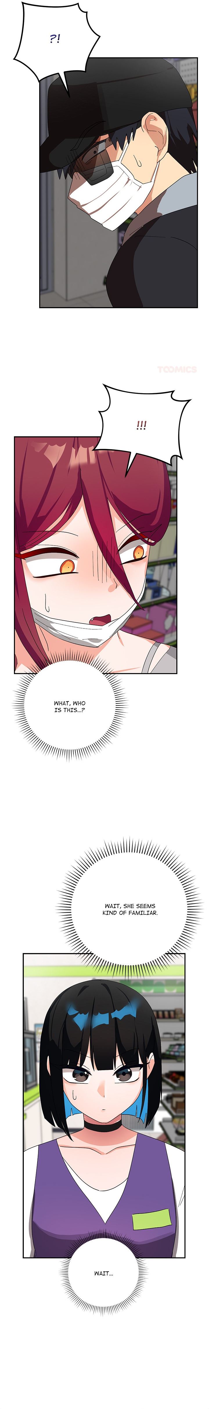 Saving My Magical Girl Chapter 9 - Page 22 in English