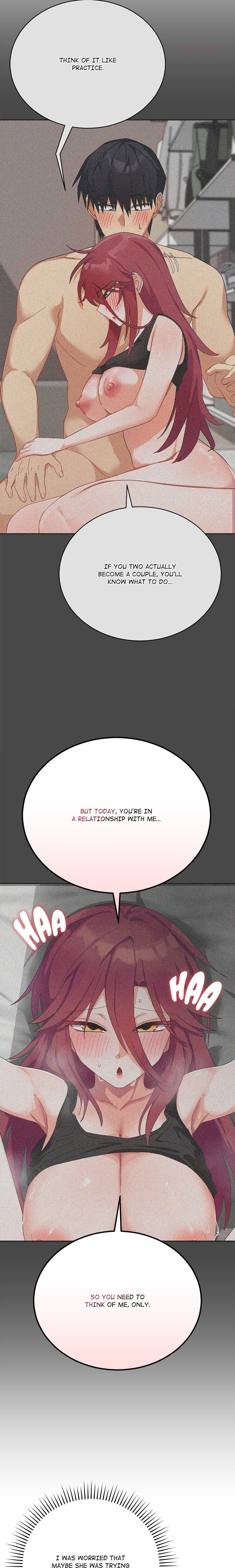 Saving My Magical Girl Chapter 9 - Page 7 in English