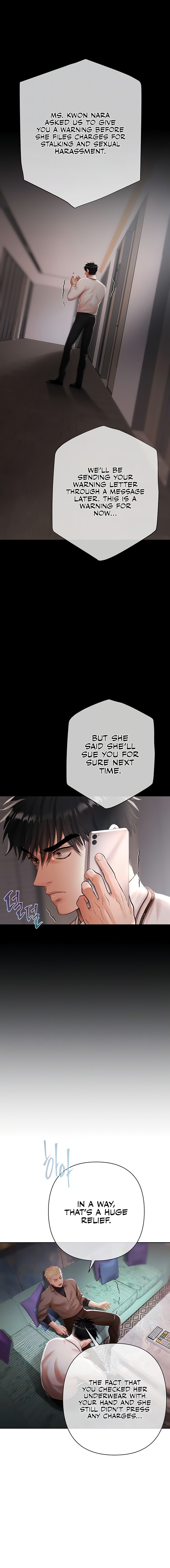 Money Games Chapter 19 - Page 4 in English