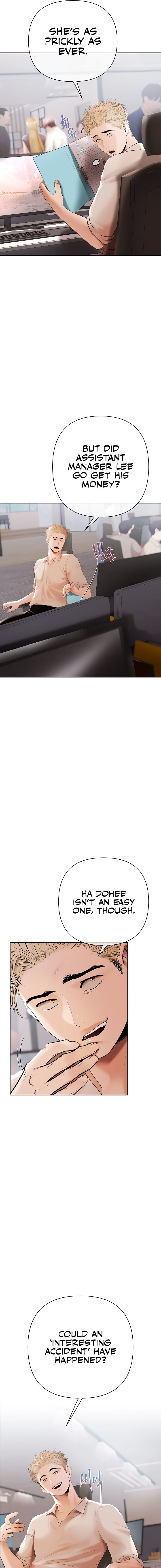 Money Games Chapter 5 - Page 3 in English