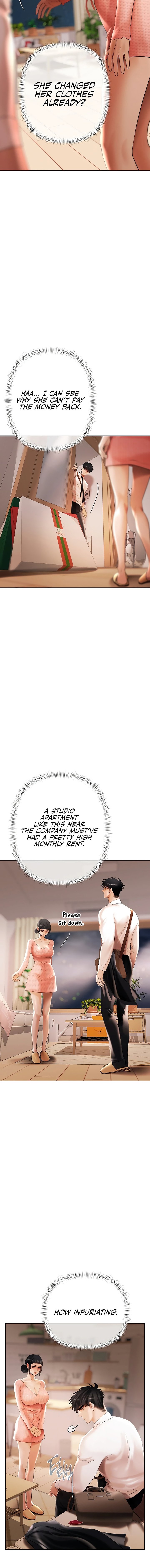 Money Games Chapter 6 - Page 8 in English