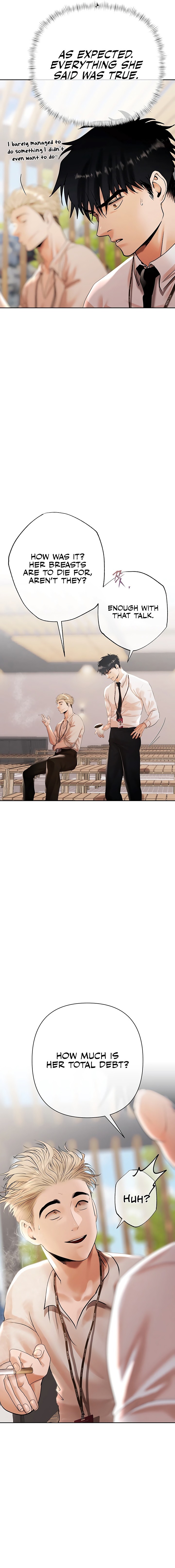 Money Games Chapter 8 - Page 15 in English