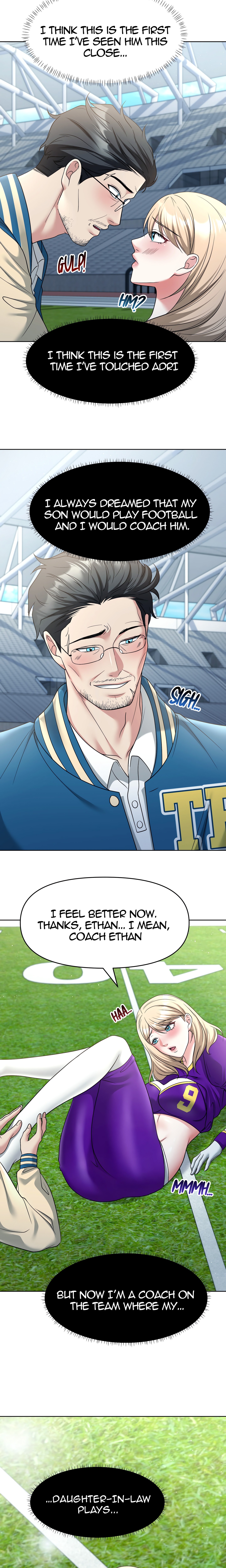 Touch Me Down (Uncensored) Chapter 0 - Page 5 in English