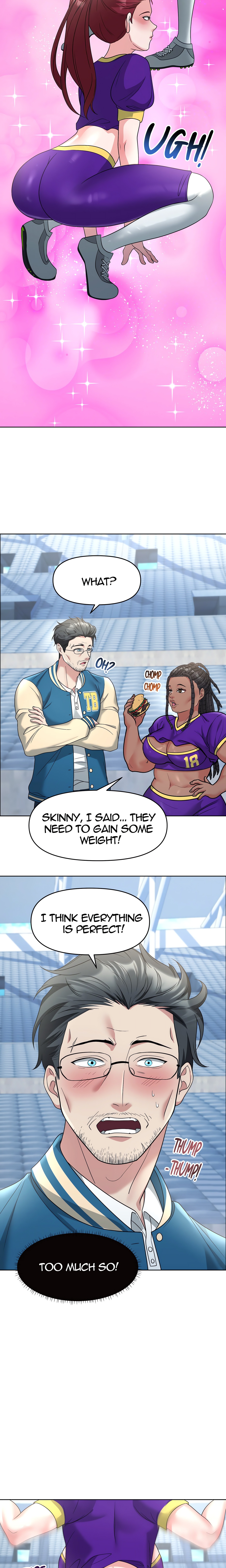 Touch Me Down (Uncensored) Chapter 1 - Page 12 in English