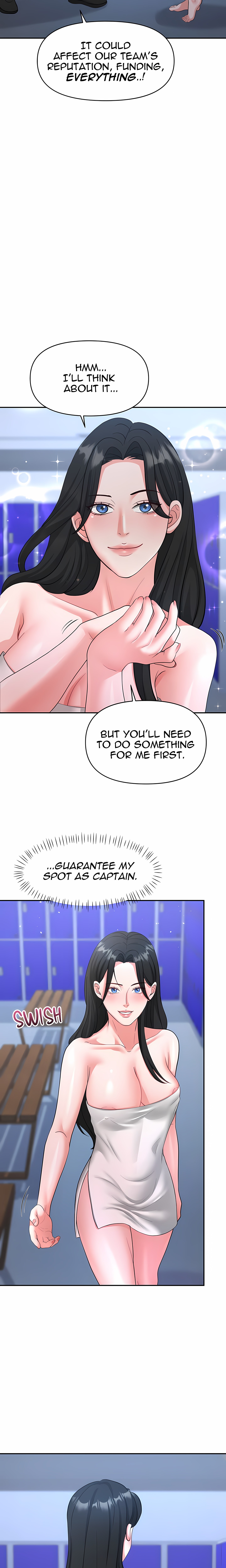 Touch Me Down (Uncensored) Chapter 12 - Page 10 in English