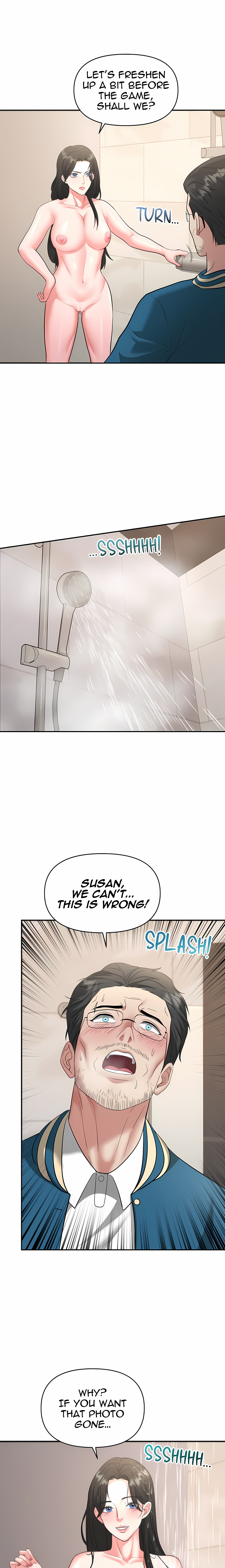 Touch Me Down (Uncensored) Chapter 12 - Page 12 in English