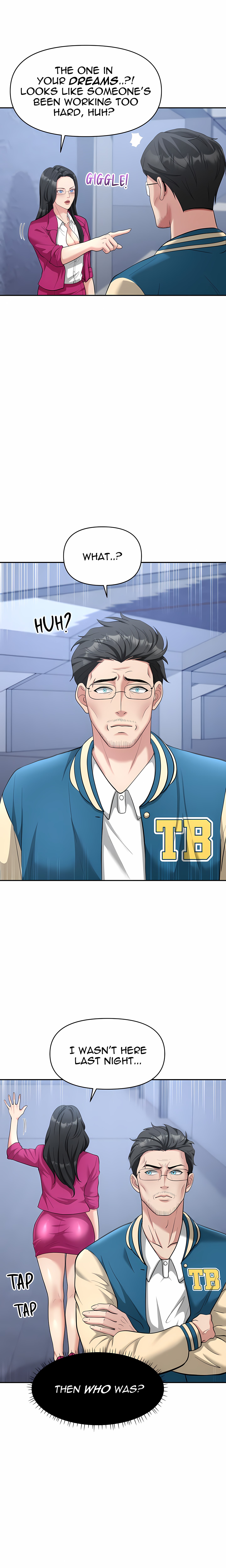 Touch Me Down (Uncensored) Chapter 12 - Page 7 in English
