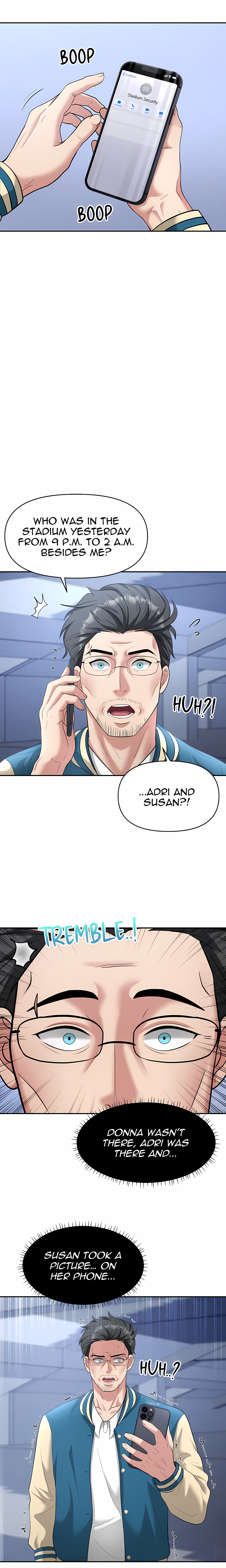 Touch Me Down (Uncensored) Chapter 12 - Page 8 in English