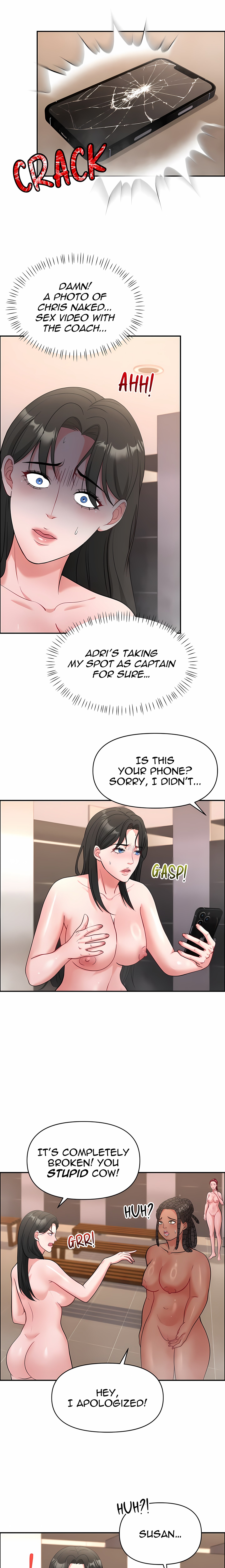Touch Me Down (Uncensored) Chapter 13 - Page 12 in English
