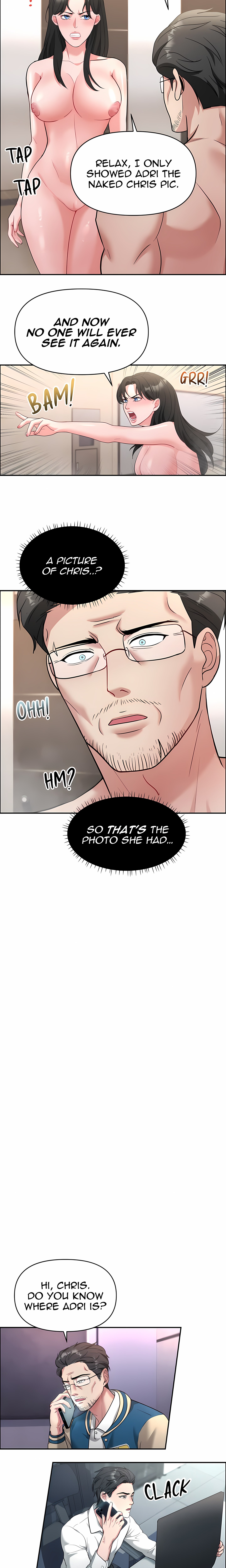 Touch Me Down (Uncensored) Chapter 13 - Page 13 in English