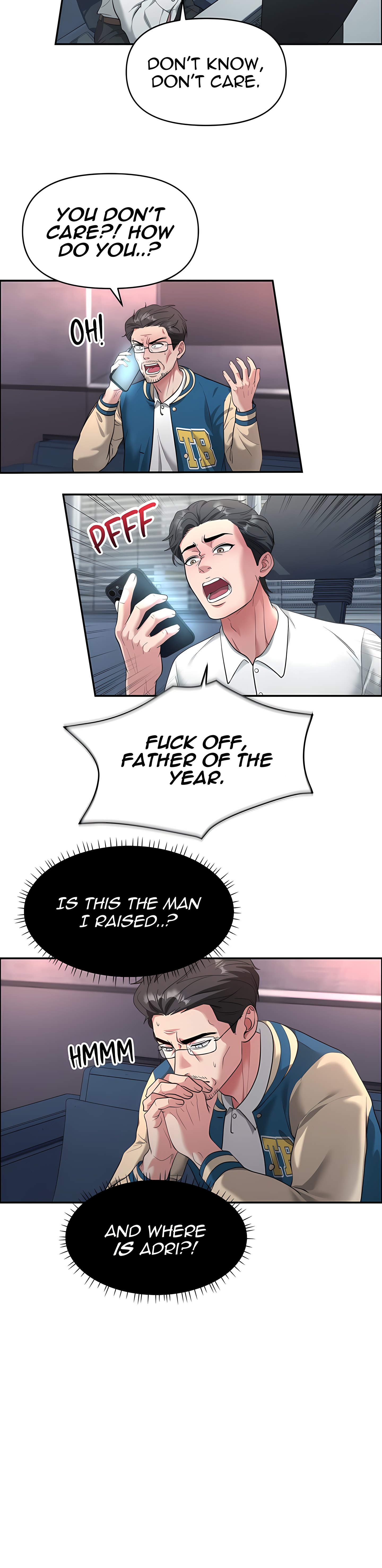 Touch Me Down (Uncensored) Chapter 13 - Page 14 in English