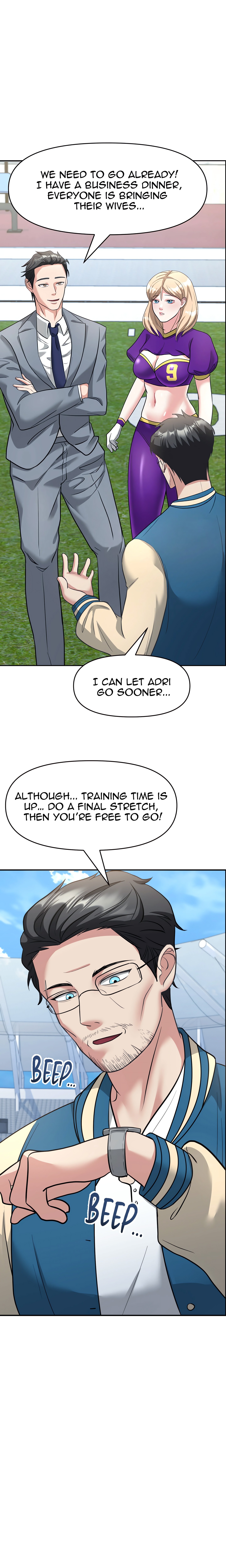 Touch Me Down (Uncensored) Chapter 2 - Page 6 in English