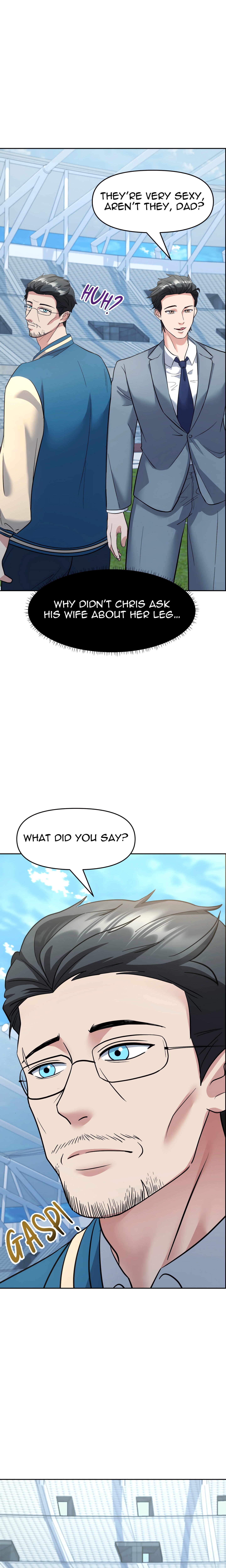 Touch Me Down (Uncensored) Chapter 2 - Page 8 in English