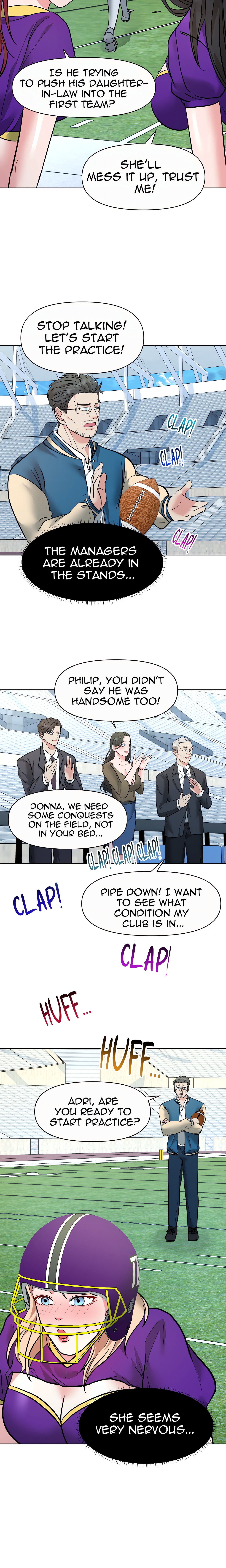 Touch Me Down (Uncensored) Chapter 3 - Page 12 in English