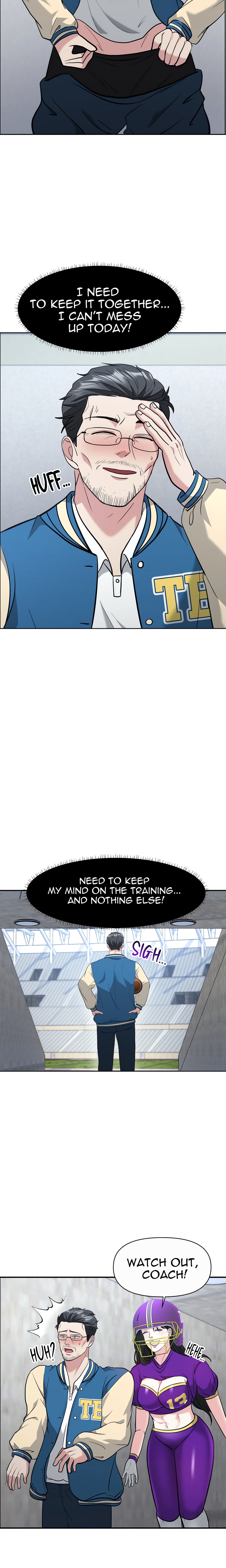 Touch Me Down (Uncensored) Chapter 3 - Page 8 in English
