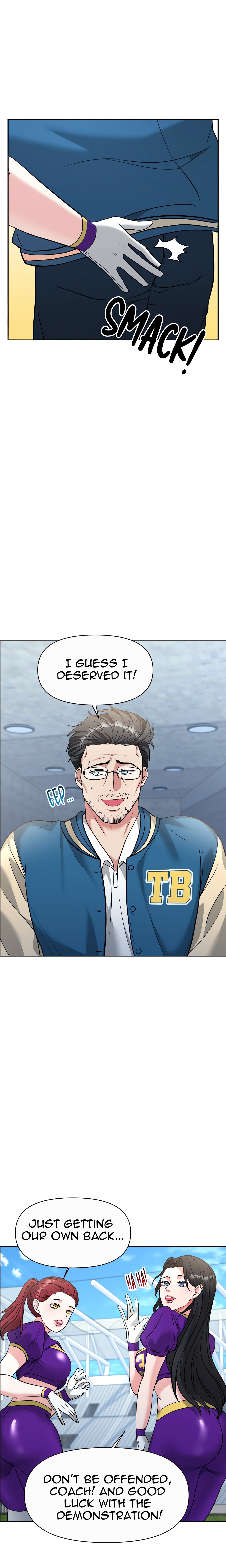 Touch Me Down (Uncensored) Chapter 3 - Page 9 in English