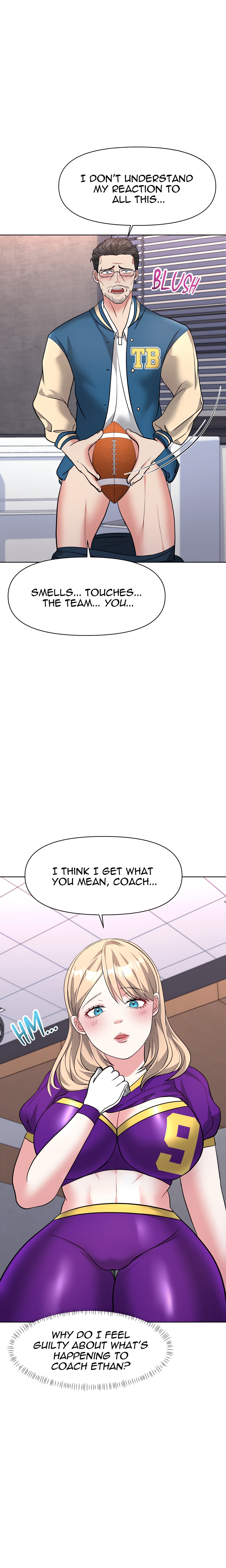 Touch Me Down (Uncensored) Chapter 4 - Page 6 in English