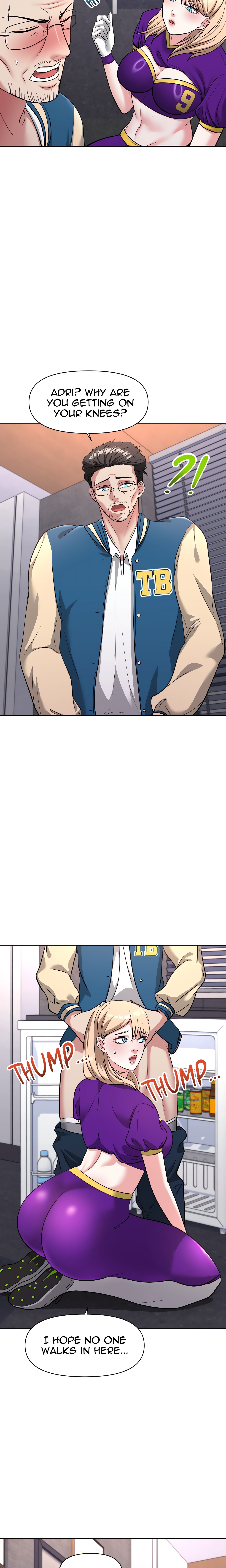 Touch Me Down (Uncensored) Chapter 4 - Page 9 in English