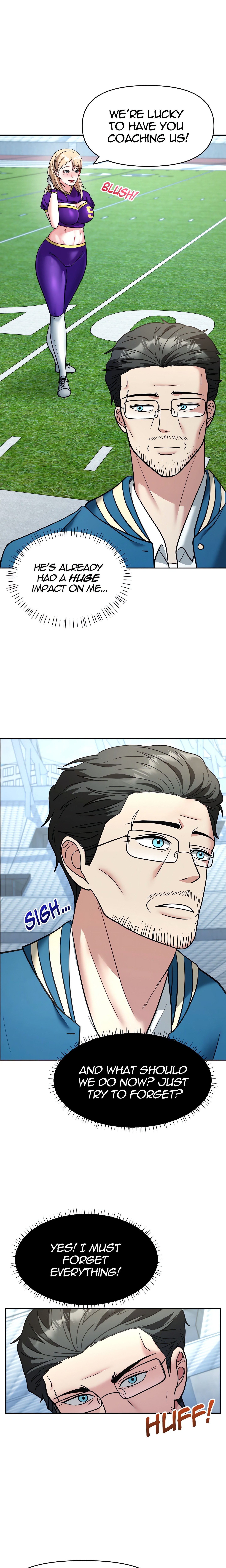 Touch Me Down (Uncensored) Chapter 5 - Page 10 in English