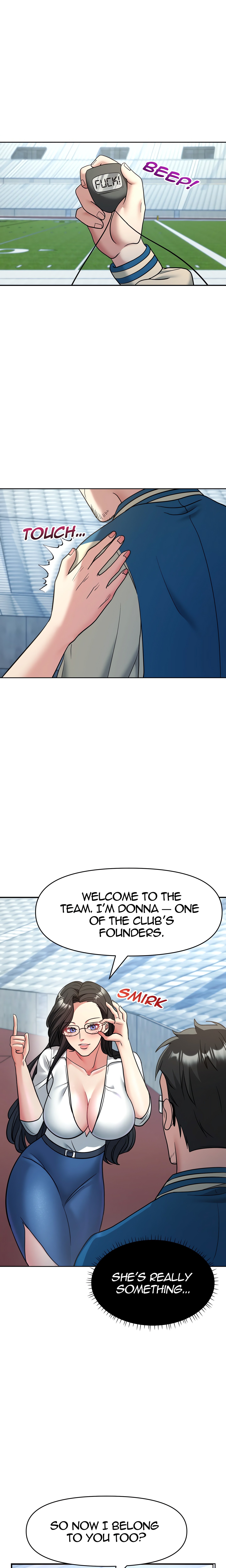 Touch Me Down (Uncensored) Chapter 5 - Page 12 in English