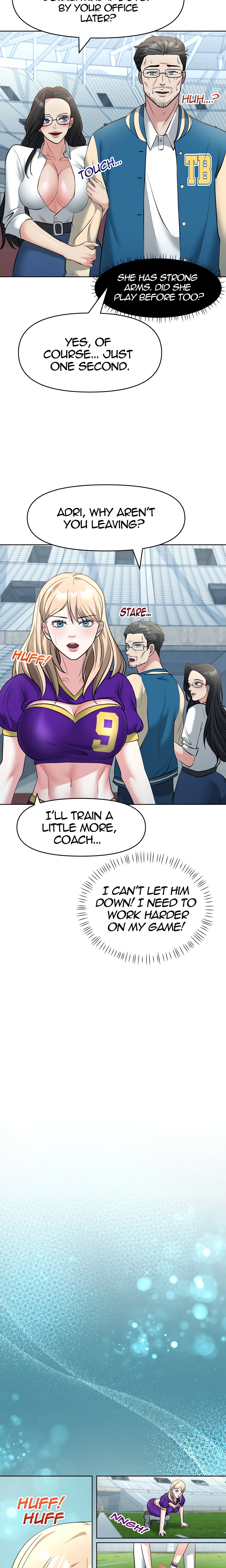 Touch Me Down (Uncensored) Chapter 5 - Page 17 in English