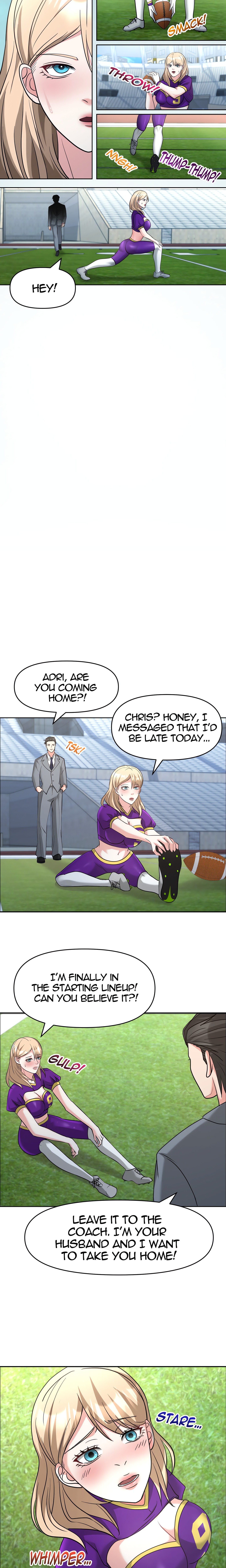 Touch Me Down (Uncensored) Chapter 5 - Page 18 in English