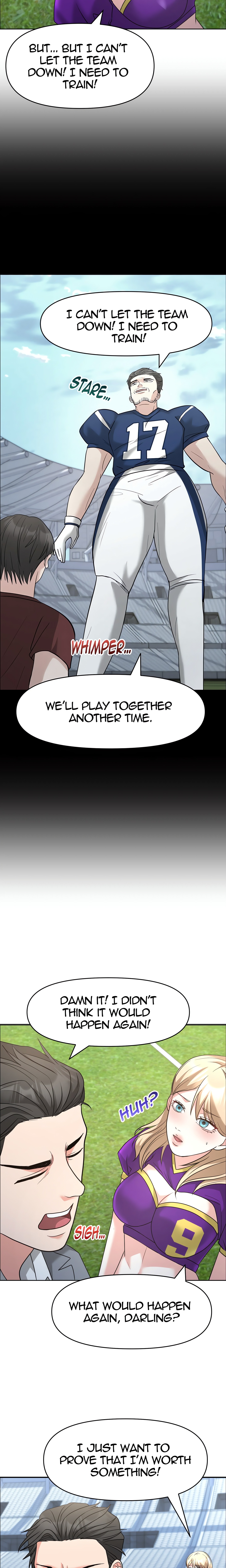 Touch Me Down (Uncensored) Chapter 5 - Page 19 in English