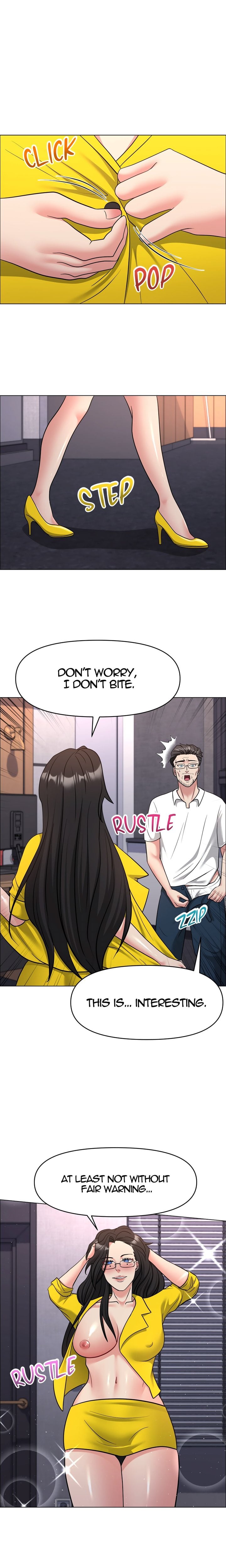 Touch Me Down (Uncensored) Chapter 7 - Page 17 in English
