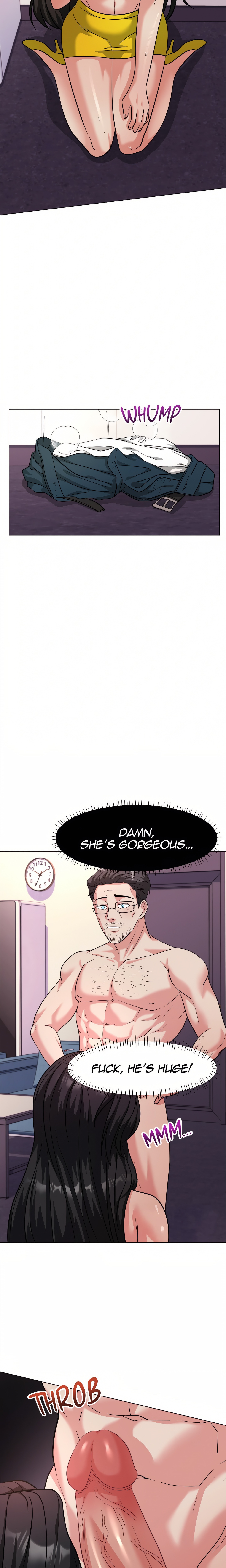Touch Me Down (Uncensored) Chapter 8 - Page 6 in English