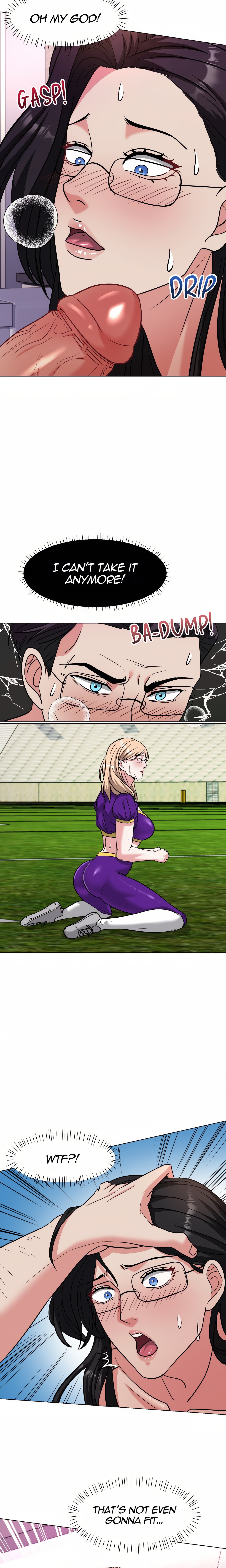 Touch Me Down (Uncensored) Chapter 8 - Page 8 in English
