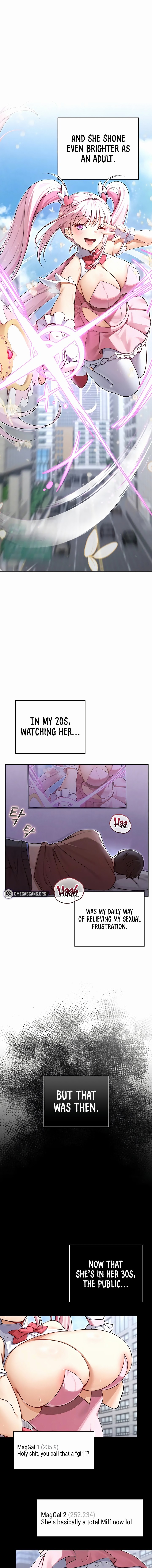 Magical Girl Wife Chapter 1 - Page 13 in English