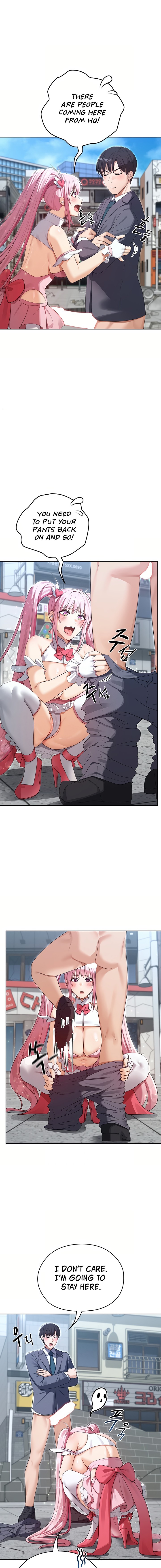 Magical Girl Wife Chapter 10 - Page 11 in English