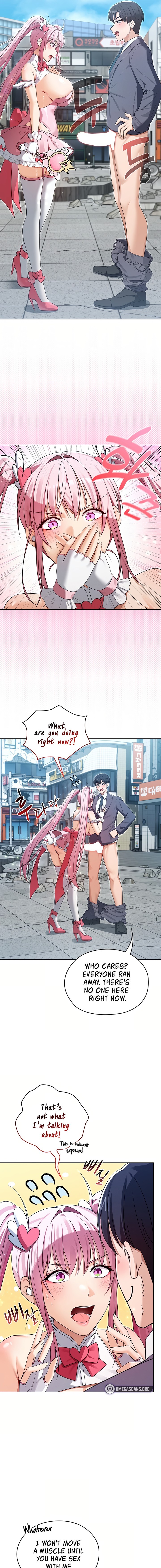 Magical Girl Wife Chapter 10 - Page 9 in English