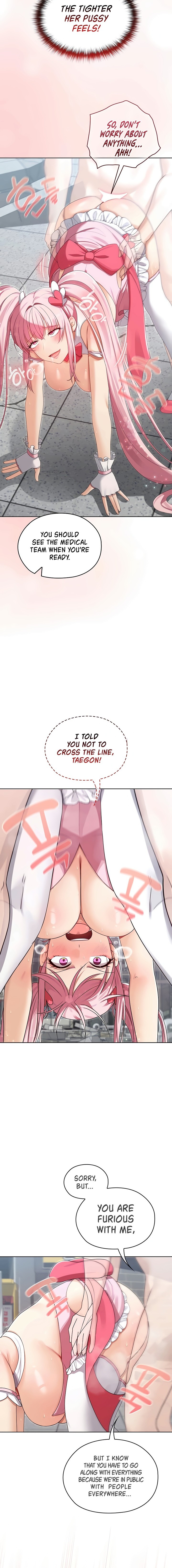 Magical Girl Wife Chapter 11 - Page 16 in English