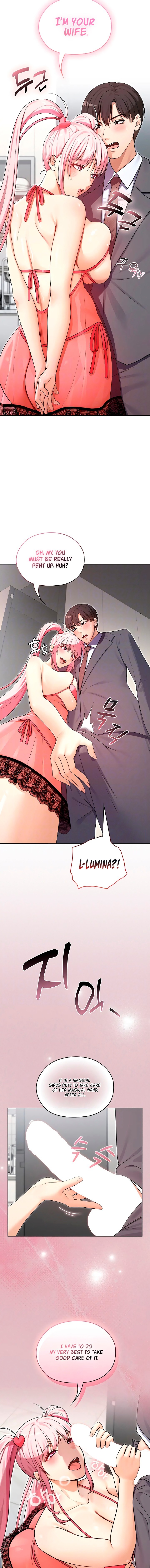 Magical Girl Wife Chapter 2 - Page 3 in English
