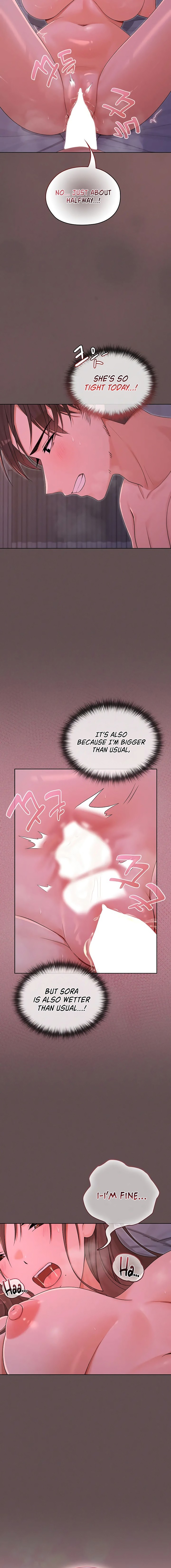 Magical Girl Wife Chapter 5 - Page 12 in English