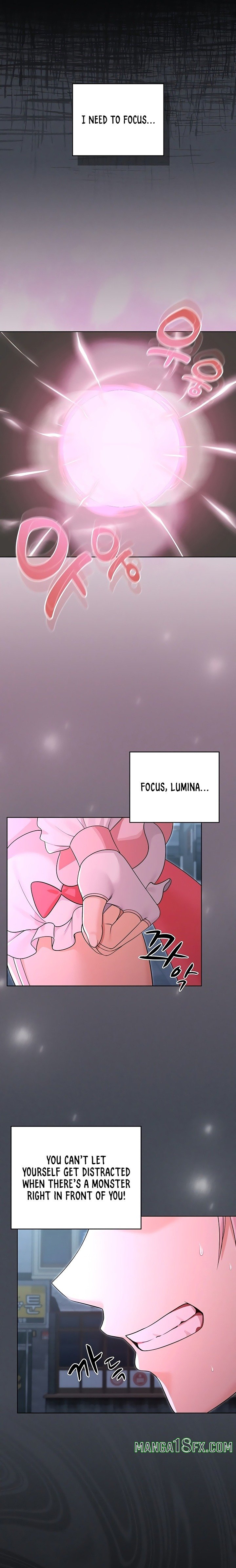 Magical Girl Wife Chapter 7 - Page 16 in English