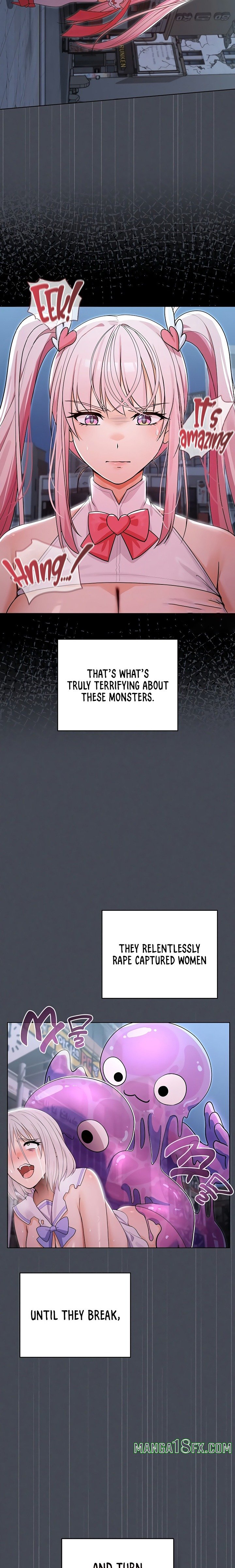 Magical Girl Wife Chapter 7 - Page 8 in English